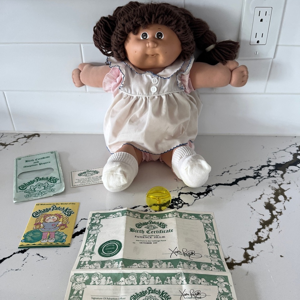 Patience Jillie Cabbage Patch Kid